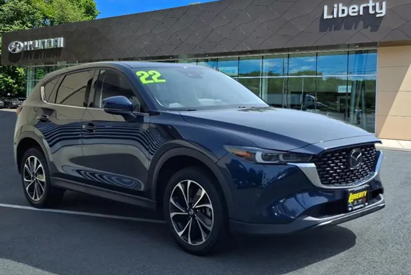 2022 Mazda CX-5 2.5 Premium Plus photo 1