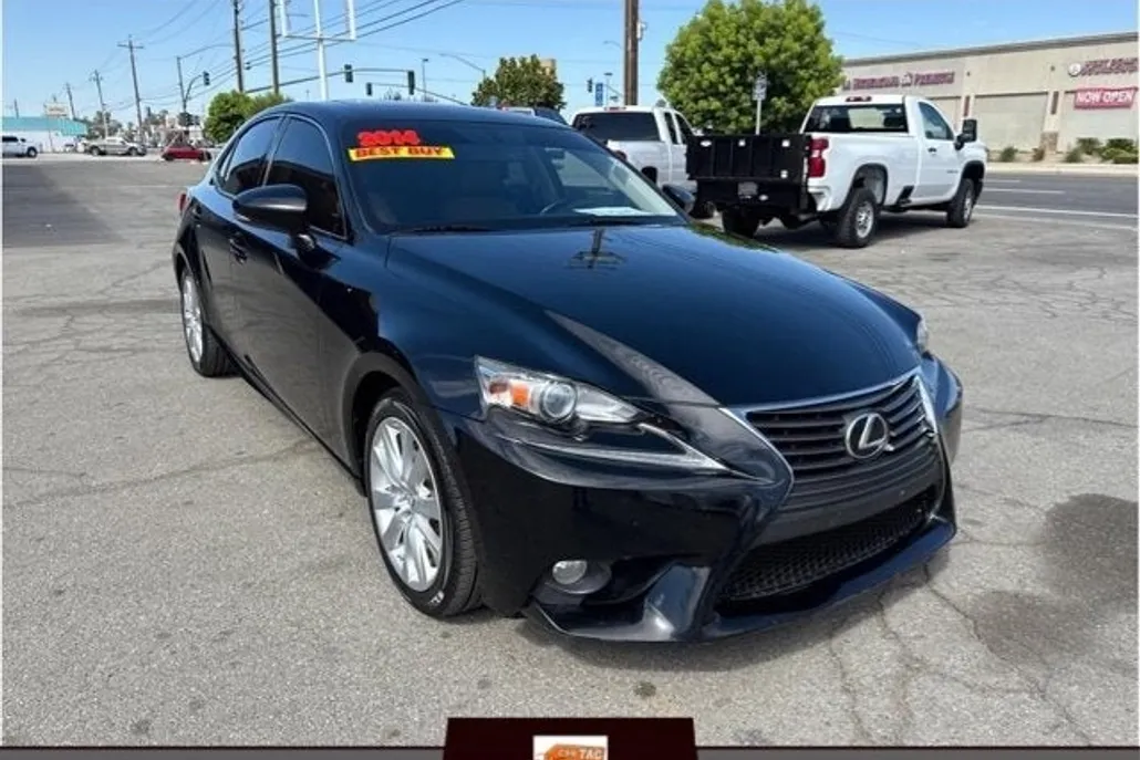 2014 Lexus IS 250 photo 1