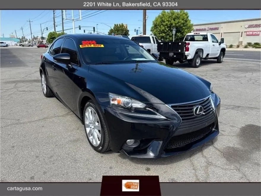 2014 Lexus IS 250 photo 1
