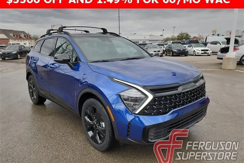 2025 Kia Sportage X-Line photo 1