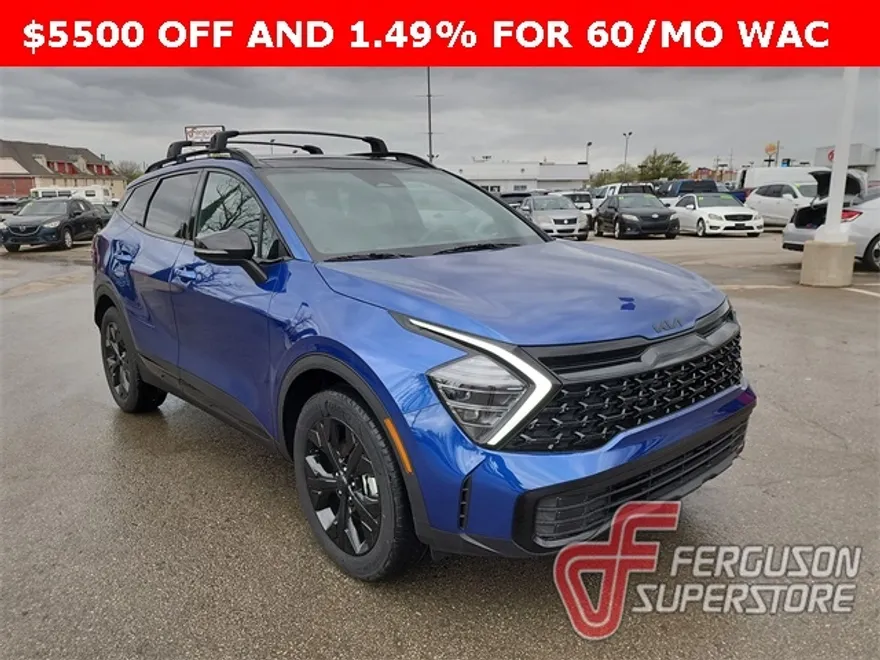 2025 Kia Sportage X-Line photo 1