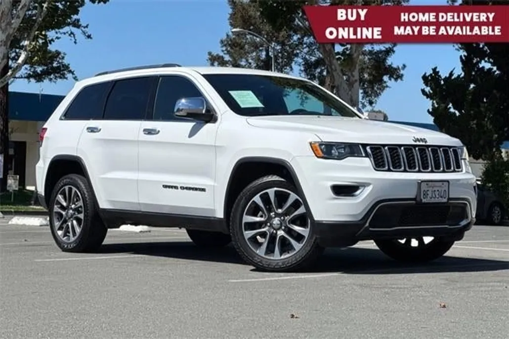 2018 Jeep Grand Cherokee Limited photo 1
