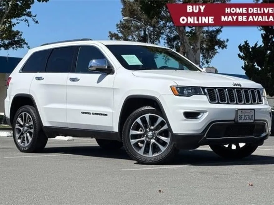 2018 Jeep Grand Cherokee Limited photo 1