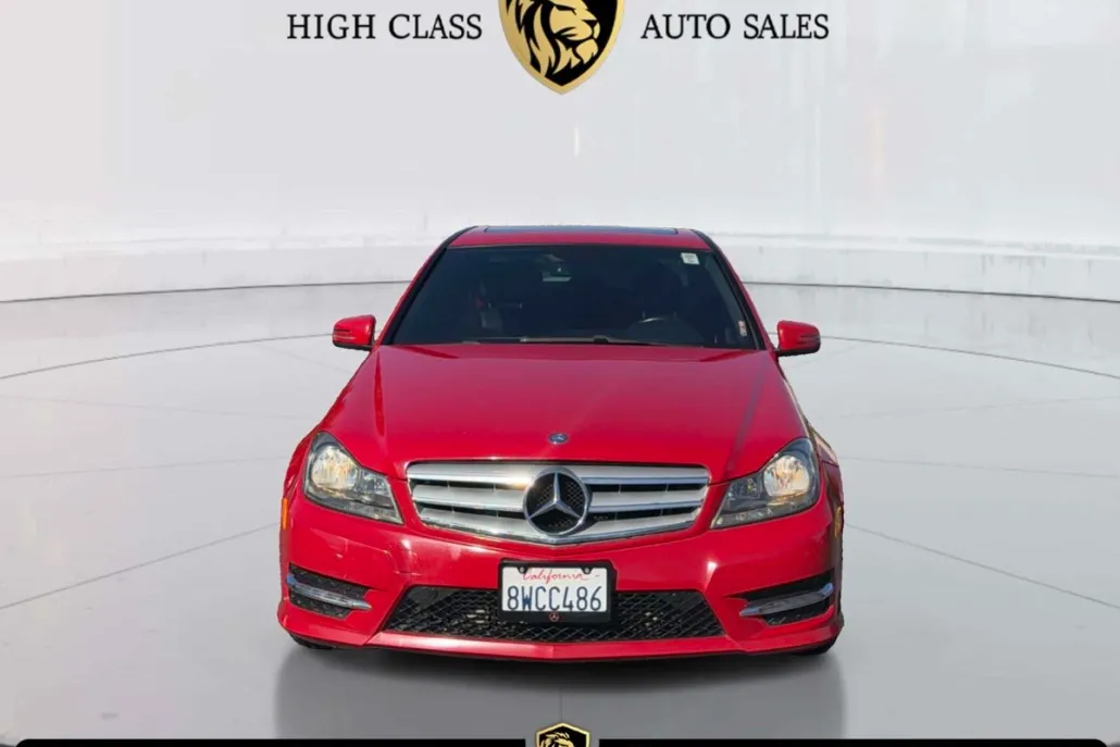 2013 Mercedes Benz C 250 Sport photo 1