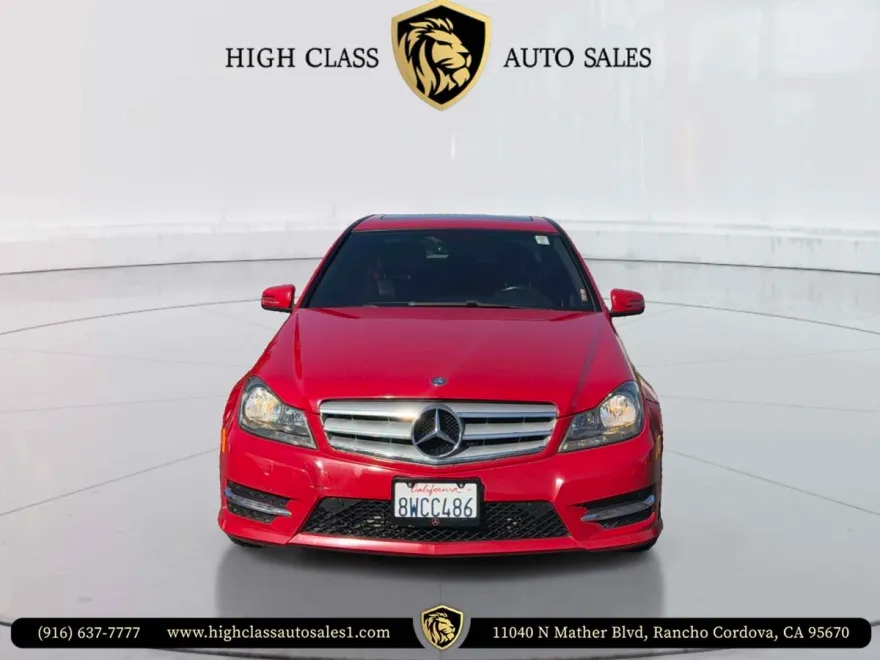 2013 Mercedes Benz C 250 Sport photo 1