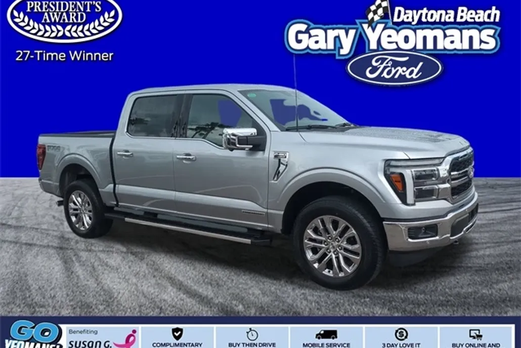2025 Ford F-150 Lariat photo 1