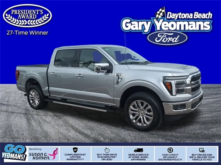 2025 Ford F-150 Lariat photo 1