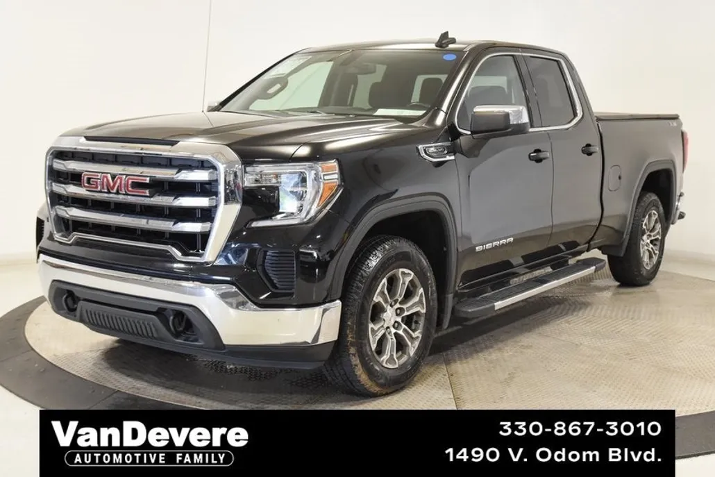 2019 Gmc Sierra 1500 SLE photo 1