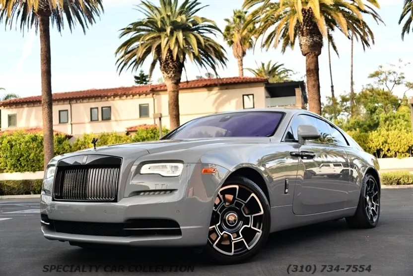 2018 Rolls Royce Wraith photo 1