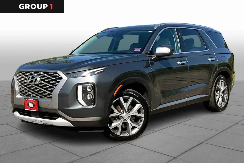 2021 Hyundai Palisade SEL photo 1