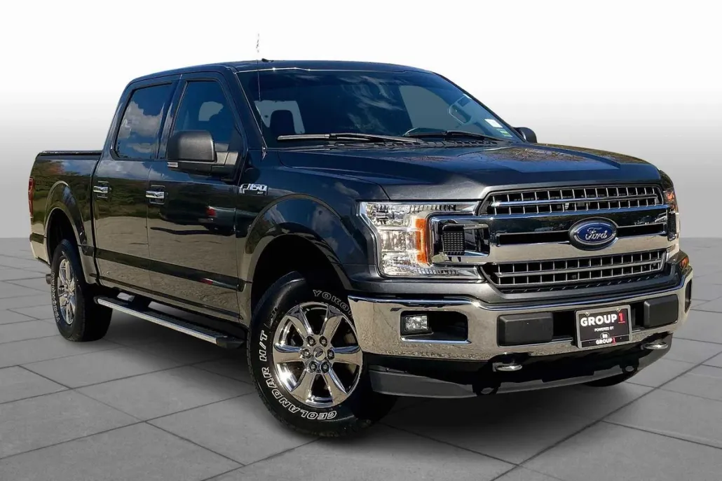 2018 Ford F-150 XLT photo 1