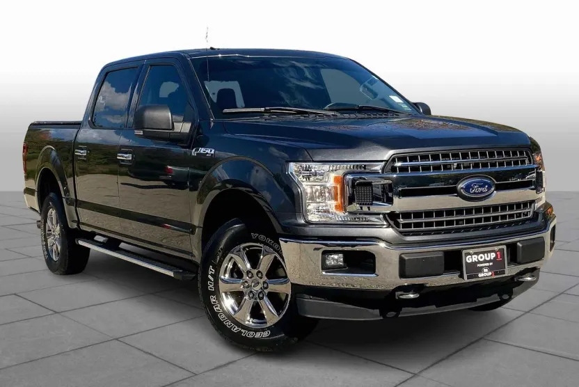 2018 Ford F-150 XLT photo 1