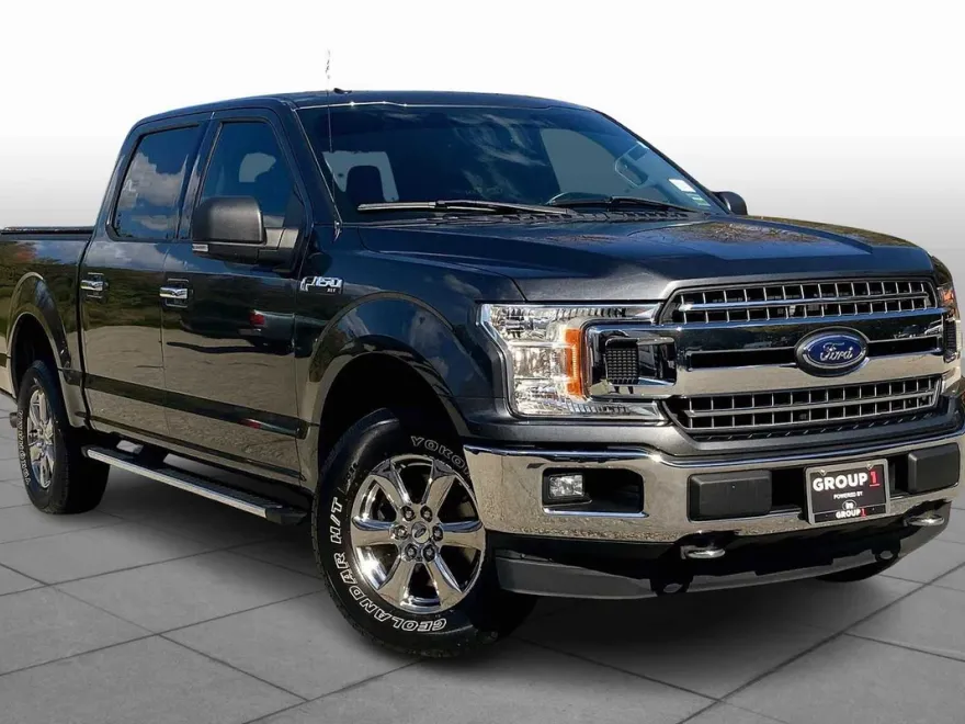 2018 Ford F-150 XLT photo 1