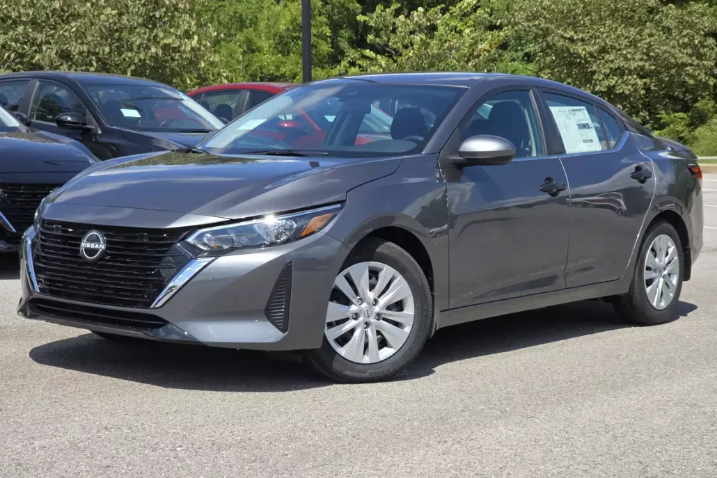 2025 Nissan Sentra S photo 1