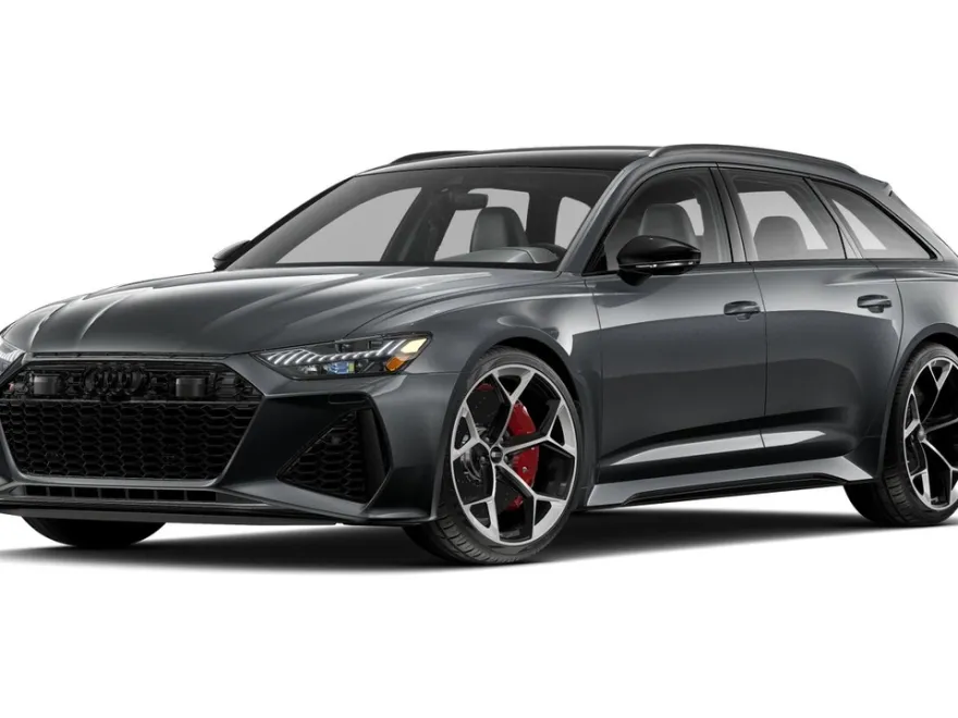 2025 Audi RS 6 Avant Performance Base photo 1