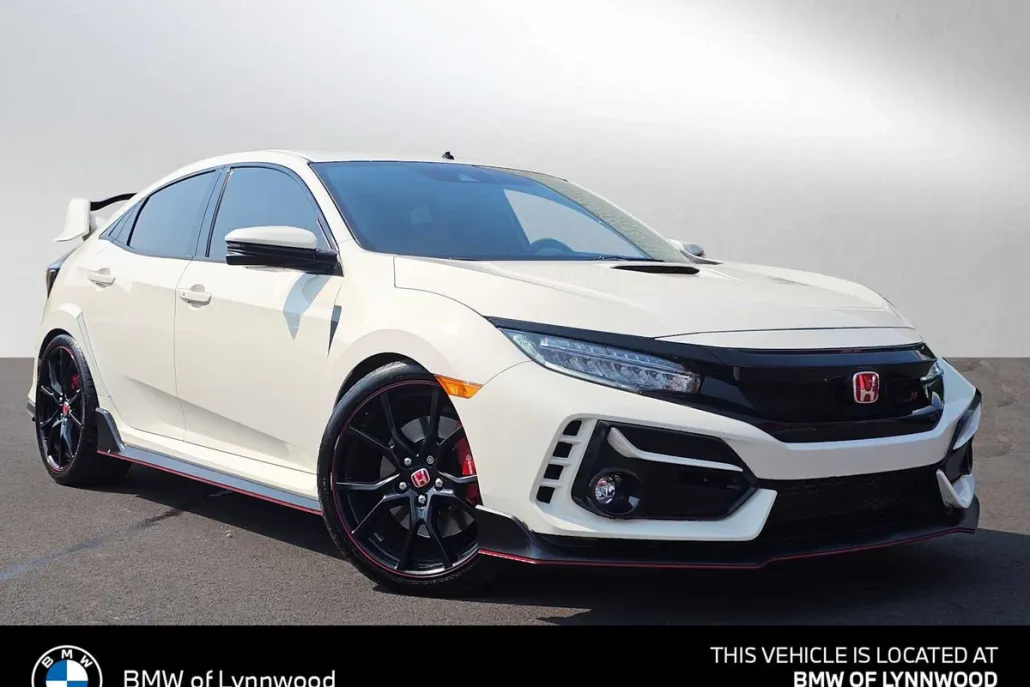 2021 Honda Civic Type R photo 1