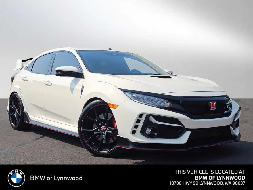 2021 Honda Civic Type R photo 1