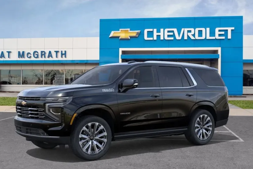 2026 Chevrolet Tahoe High Country photo 1