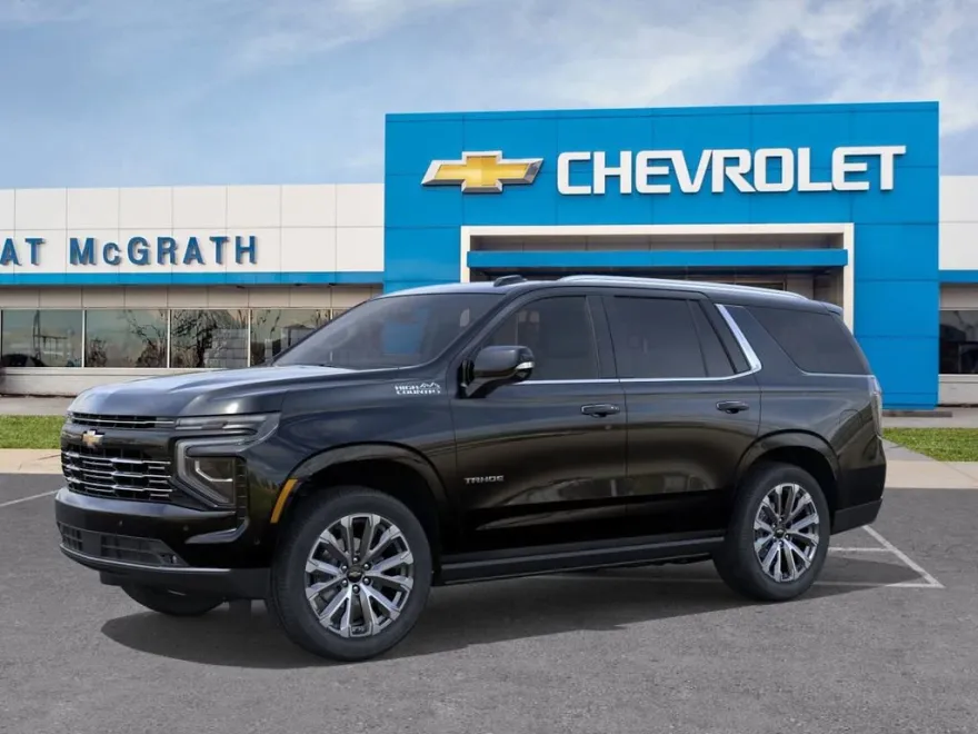 2026 Chevrolet Tahoe High Country photo 1