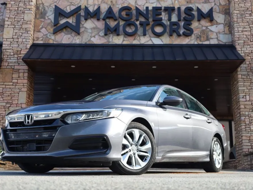 2020 Honda Accord LX 1.5T photo 1