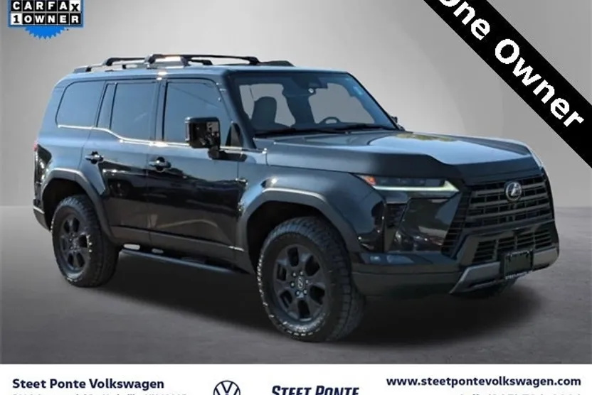 2024 Lexus GX 550 Overtrail photo 1