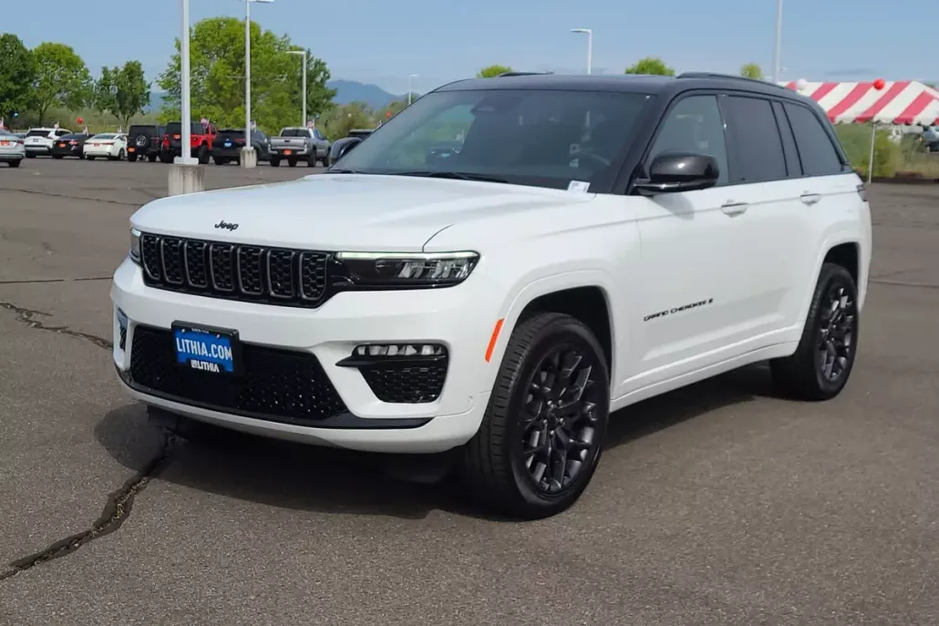 2025 Jeep Grand Cherokee Summit Reserve photo 1