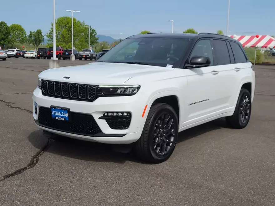 2025 Jeep Grand Cherokee Summit Reserve photo 1