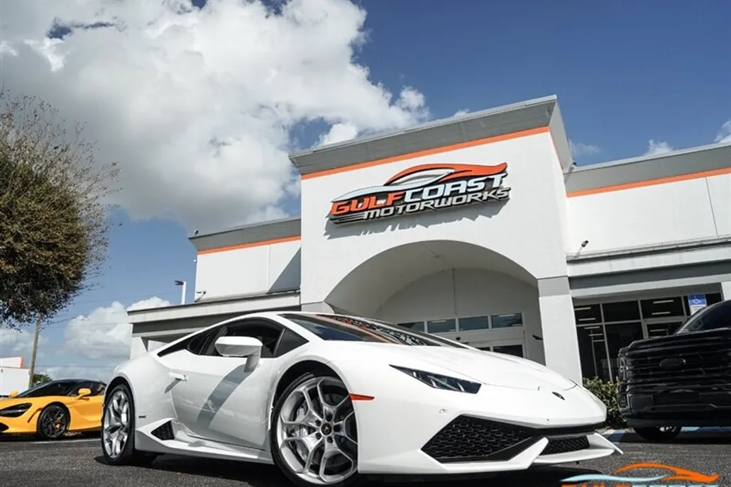 2015 Lamborghini Huracan LP 610-4 photo 1