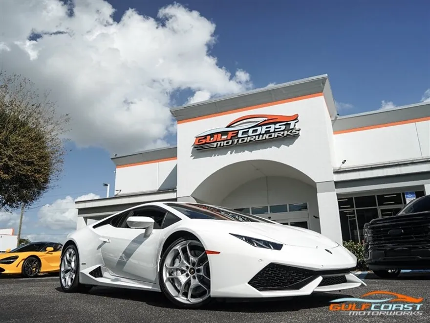 2015 Lamborghini Huracan LP 610-4 photo 1