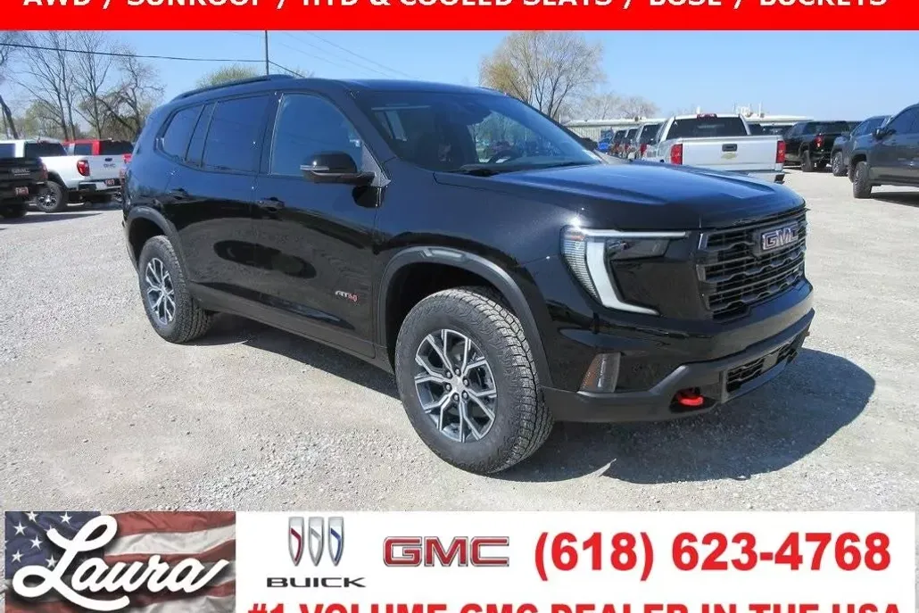 2025 Gmc Acadia AT4 photo 1
