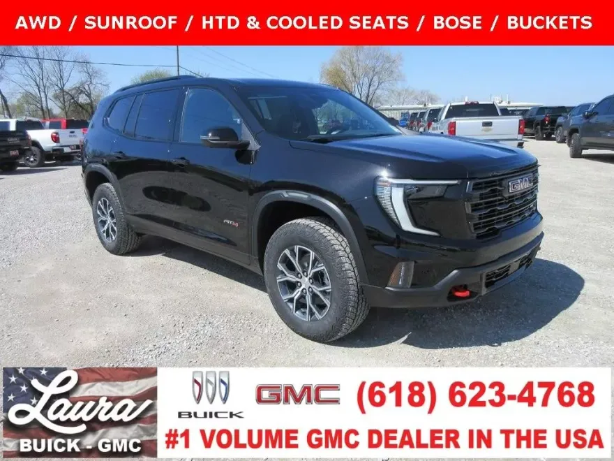 2025 Gmc Acadia AT4 photo 1
