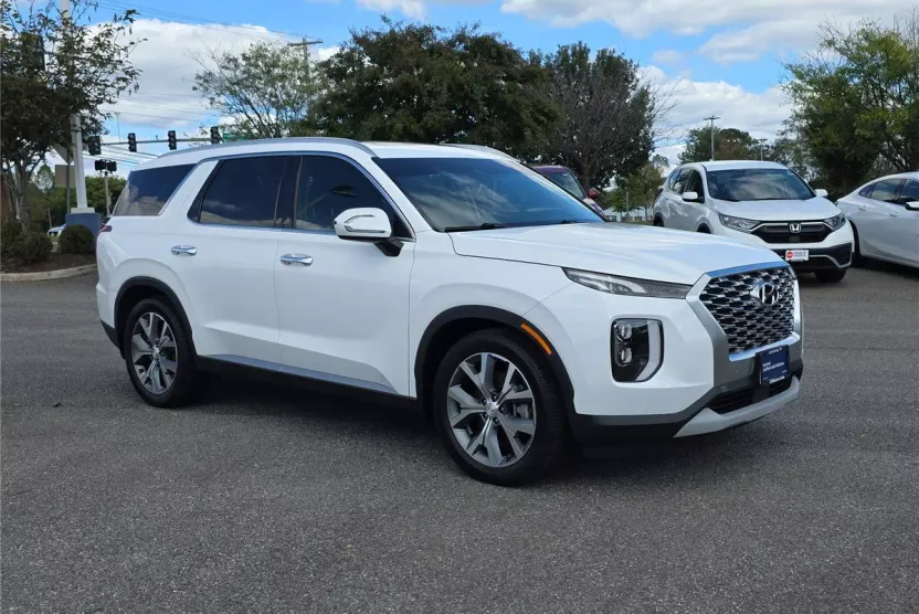 2020 Hyundai Palisade SEL photo 1