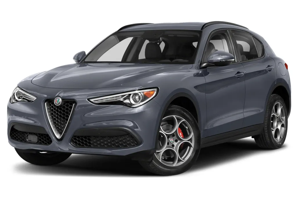 2021 Alfa Romeo Stelvio Ti Sport photo 1