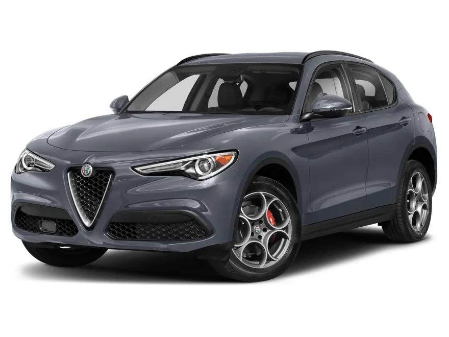 2021 Alfa Romeo Stelvio Ti Sport photo 1