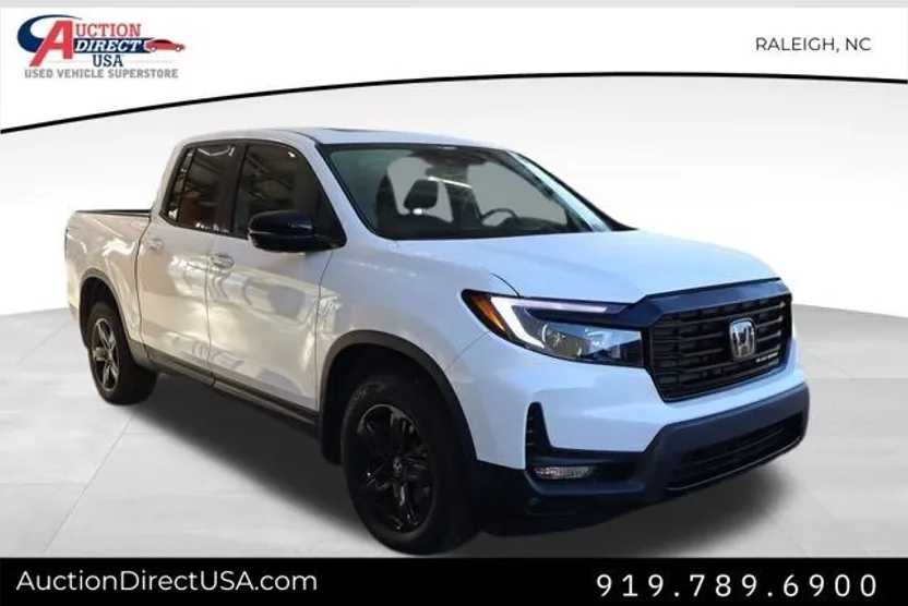 2022 Honda Ridgeline Black Edition photo 1