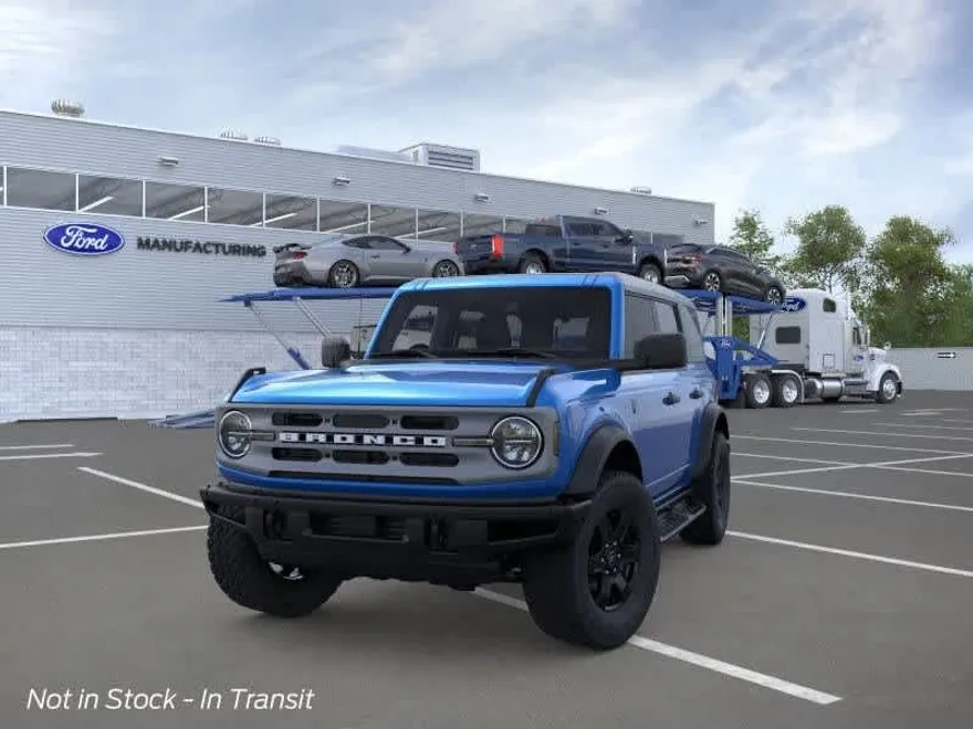 2025 Ford Bronco Big Bend photo 1