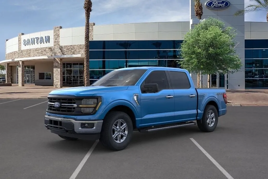 2024 Ford F-150 XLT photo 1