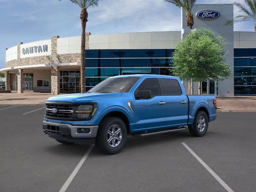 2024 Ford F-150 XLT photo 1