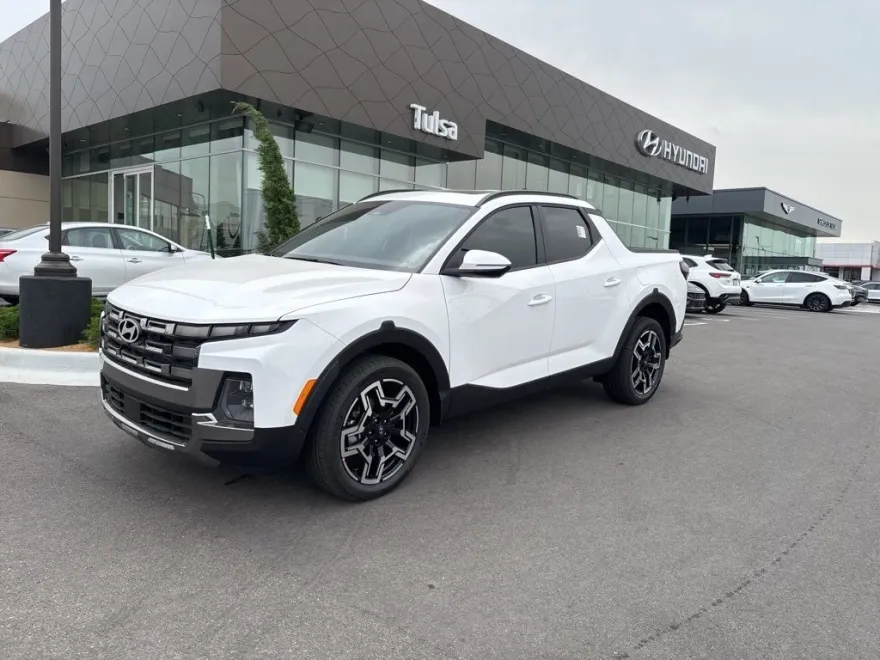 2025 Hyundai Santa Cruz Limited photo 1