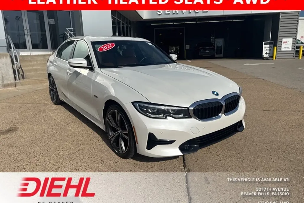 2022 Bmw 330e 330xe photo 1
