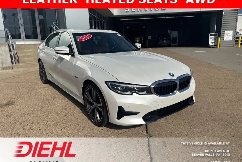 2022 Bmw 330e 330xe photo 1