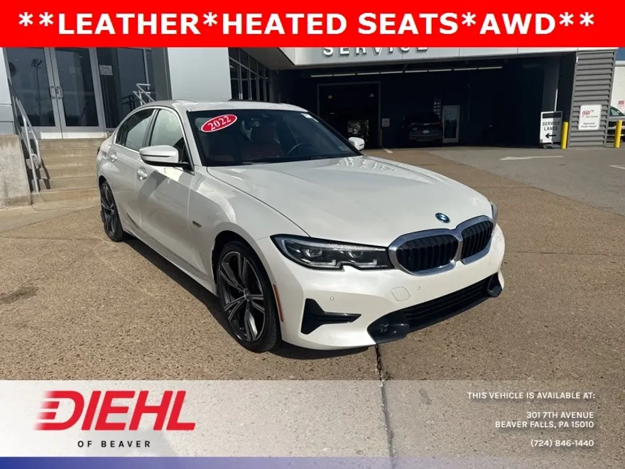2022 Bmw 330e 330xe photo 1