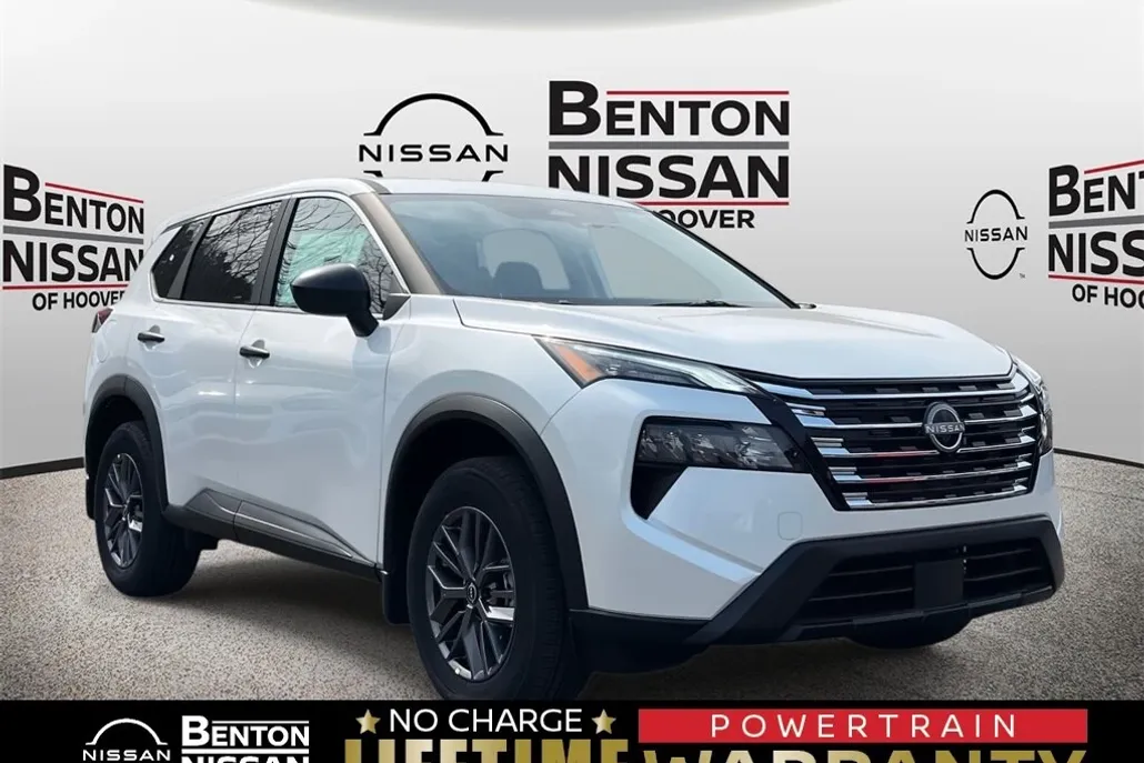 2025 Nissan Rogue S photo 1