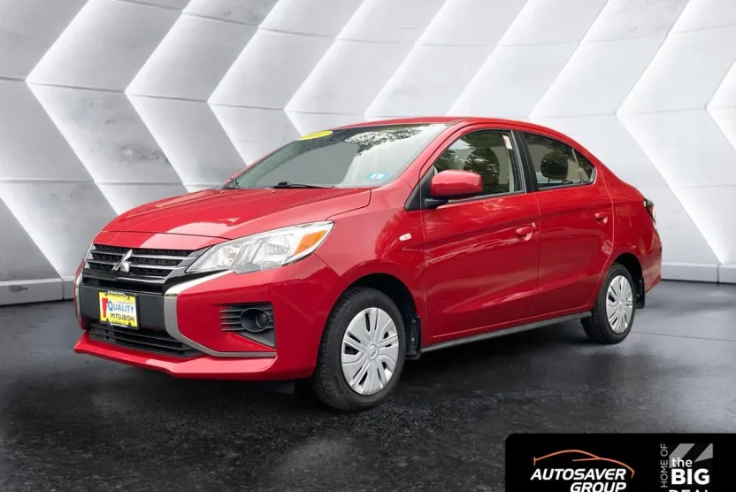 2022 Mitsubishi Mirage G4 photo 1