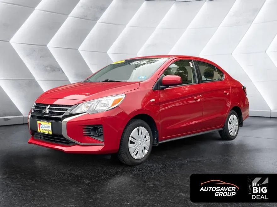 2022 Mitsubishi Mirage G4 photo 1