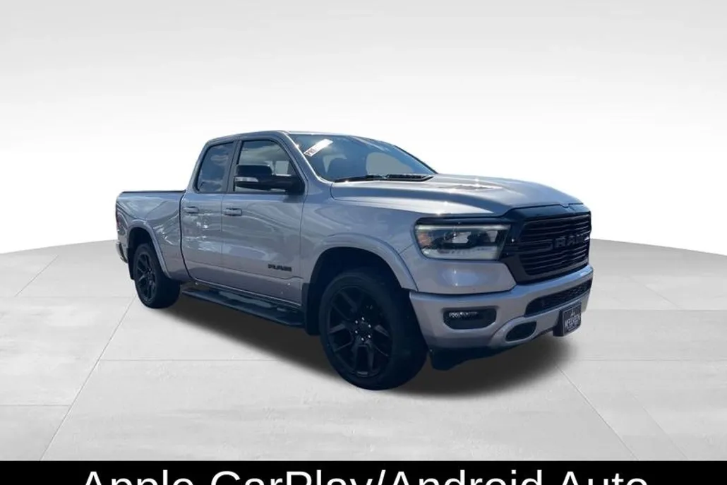 2021 Ram 1500 Laramie photo 1