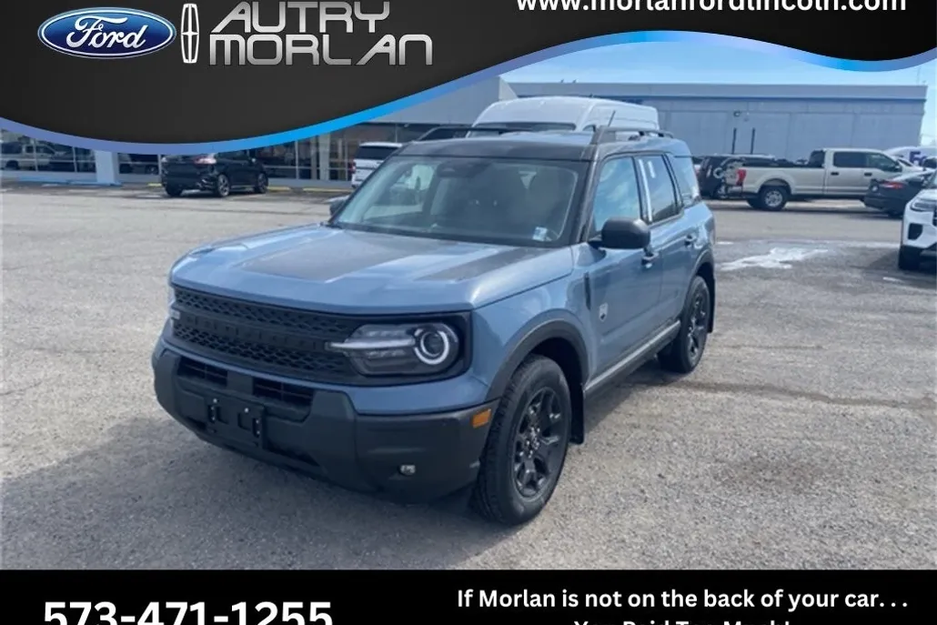 2025 Ford Bronco Sport Big Bend photo 1