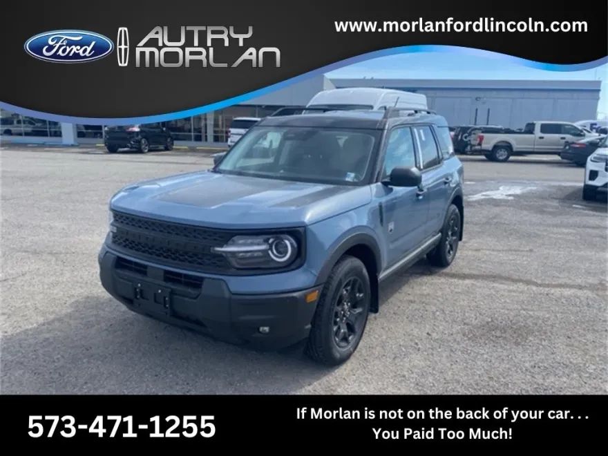 2025 Ford Bronco Sport Big Bend photo 1