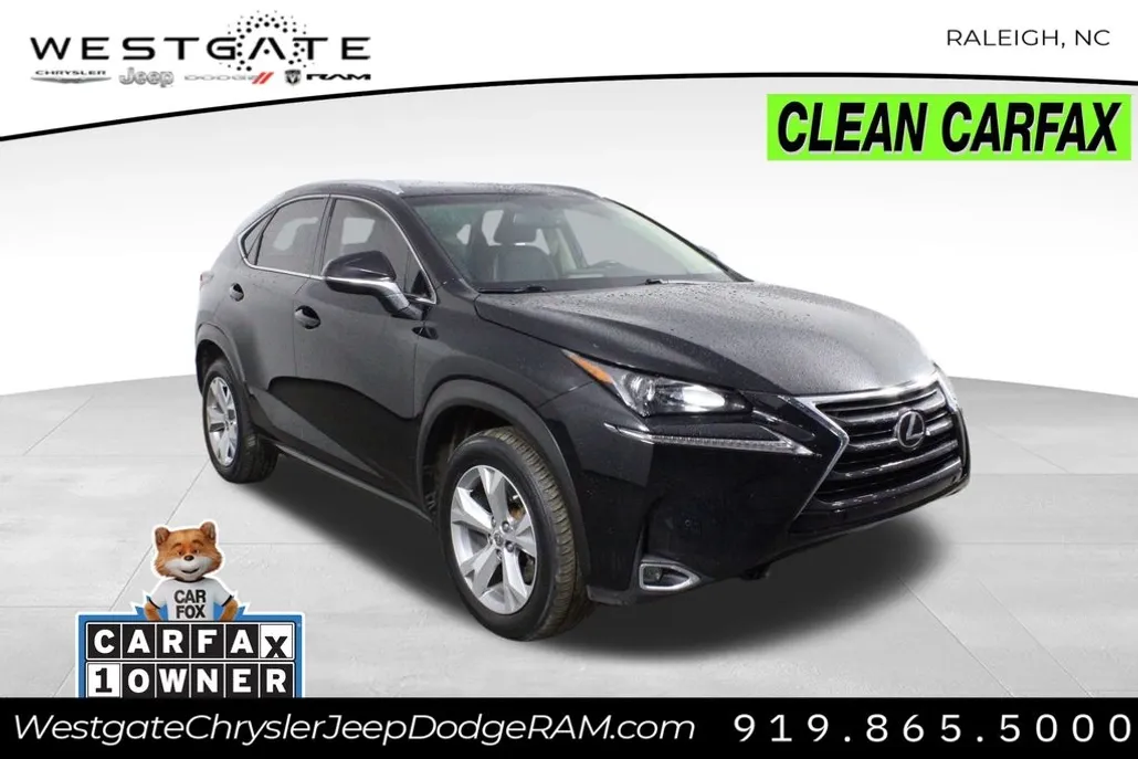 2017 Lexus NX 200t Luxury photo 1