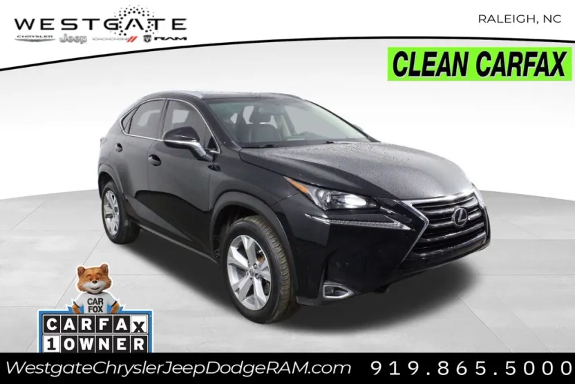 2017 Lexus NX 200t Luxury photo 1